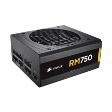 CORSAIR RM SERIES RM750 750 WATT 80 PLUS GOLD CERTIFIED FULLY MODULAR POWER SUPPLY